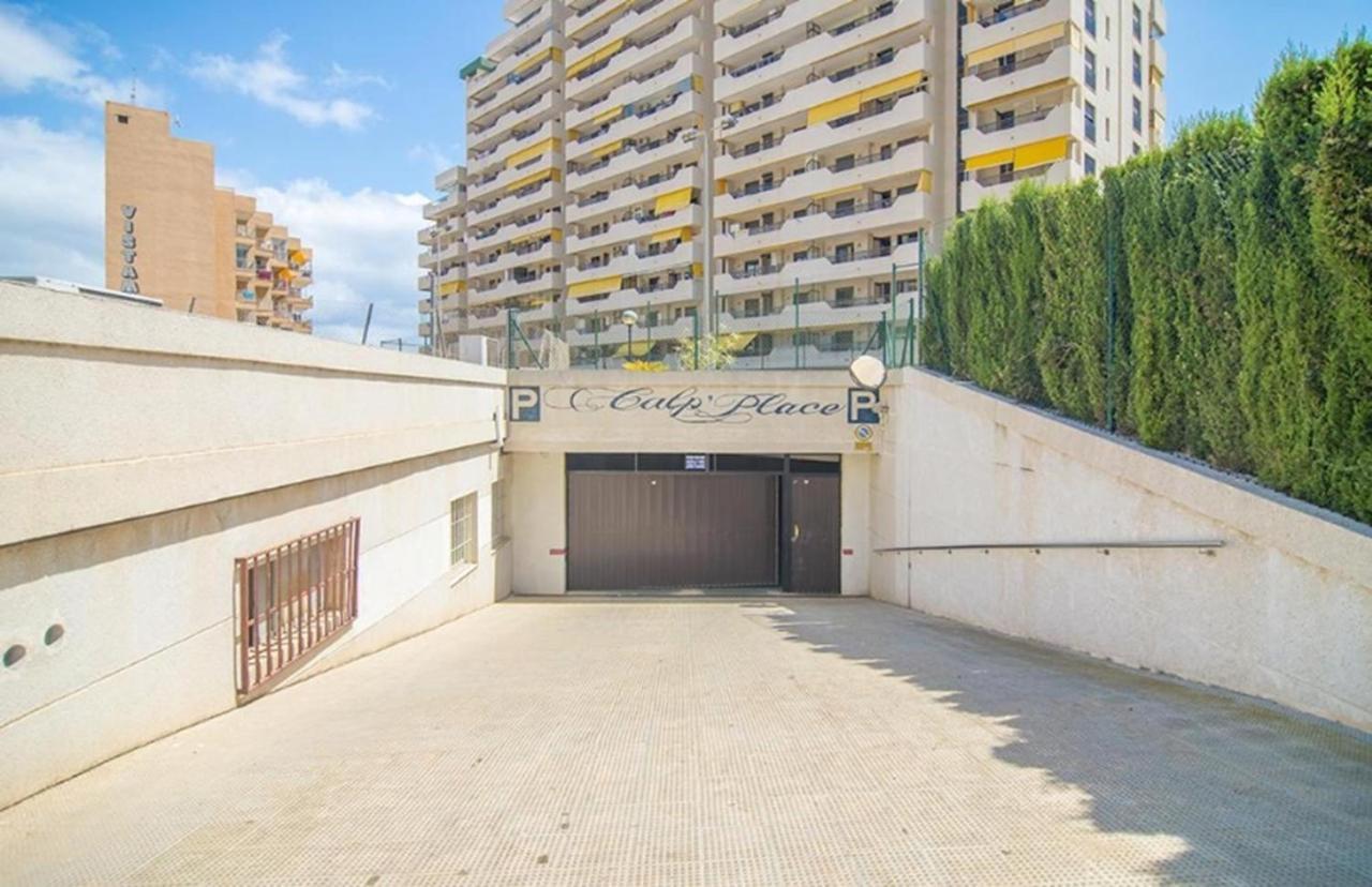 Villas Guzman - Apartamento Lajoya Calpe Kültér fotó