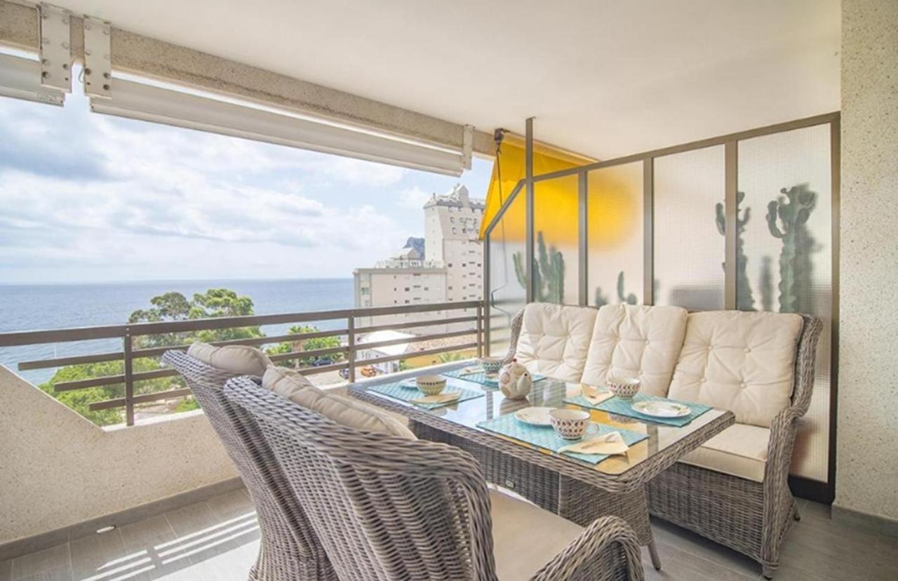 Villas Guzman - Apartamento Lajoya Calpe Kültér fotó