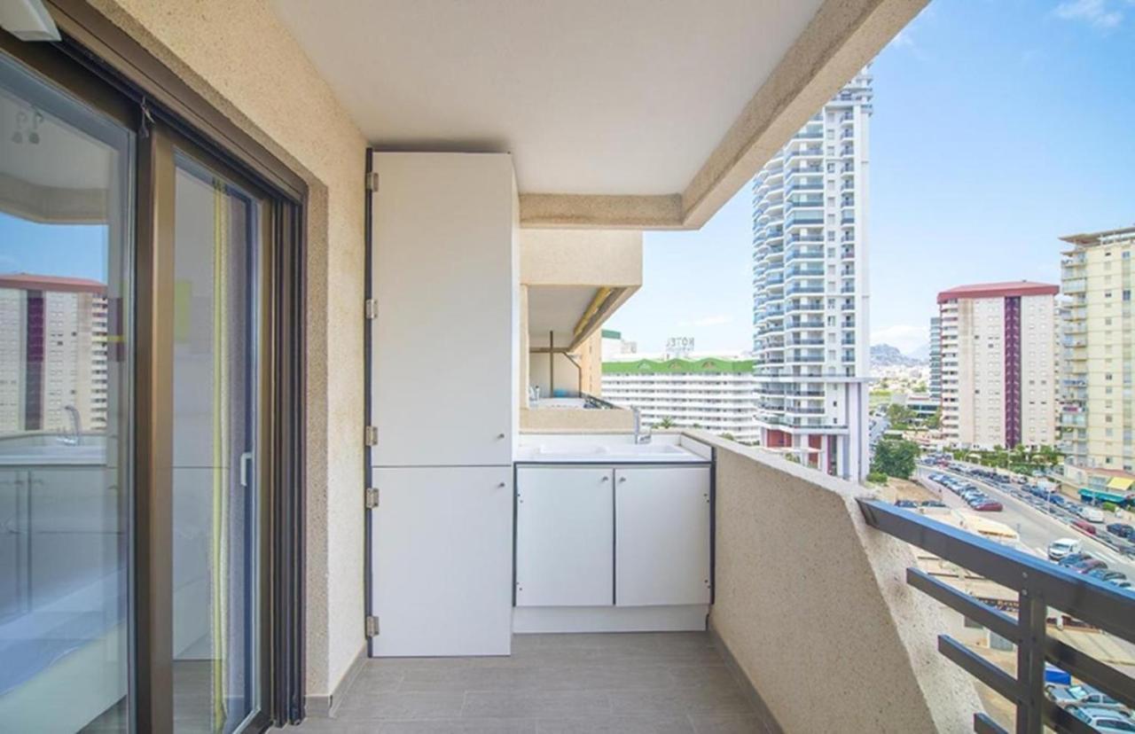 Villas Guzman - Apartamento Lajoya Calpe Kültér fotó