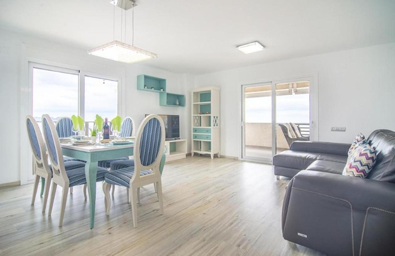 Villas Guzman - Apartamento Lajoya Calpe Kültér fotó