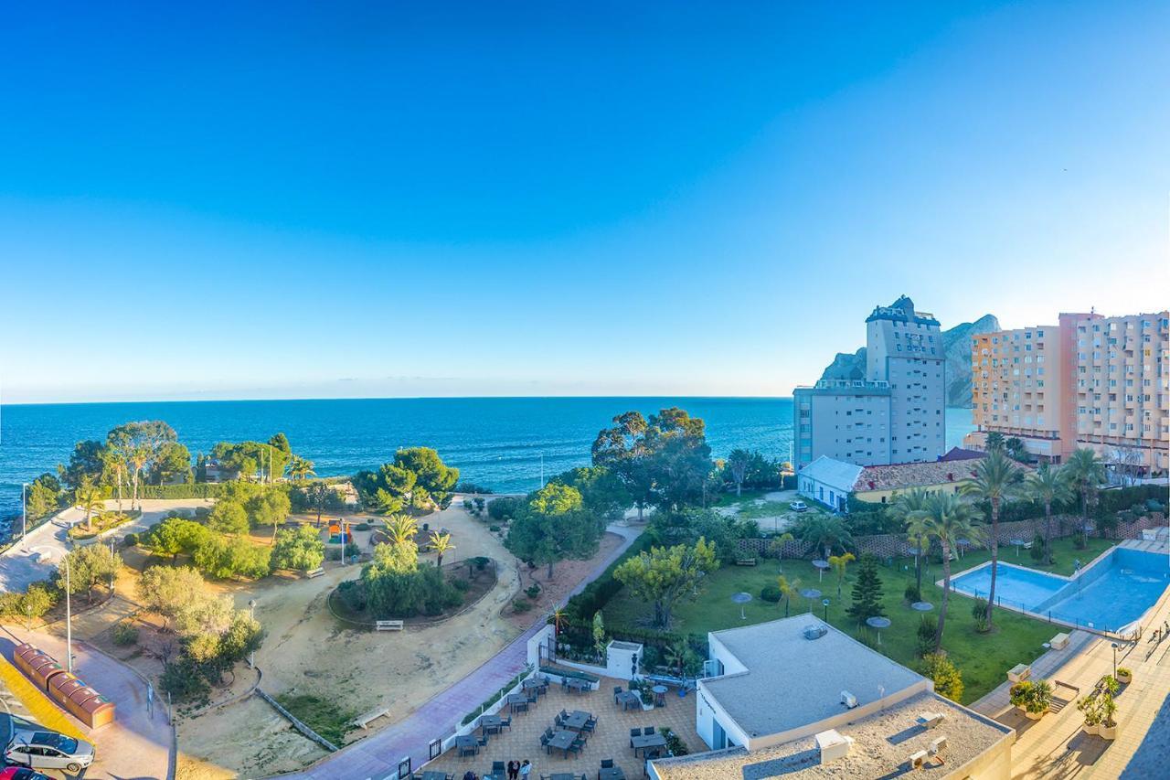Villas Guzman - Apartamento Lajoya Calpe Kültér fotó
