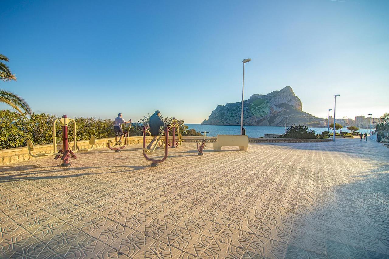 Villas Guzman - Apartamento Lajoya Calpe Kültér fotó